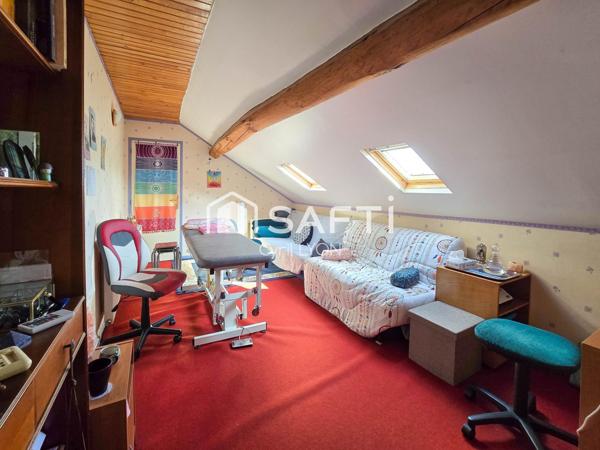 Maison de bourg de 168 m² avec vue sur la Loire !