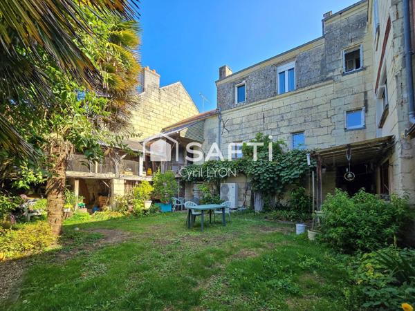 Maison de bourg de 168 m² avec vue sur la Loire !