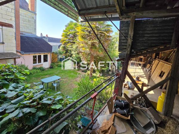 Maison de bourg de 168 m² avec vue sur la Loire !
