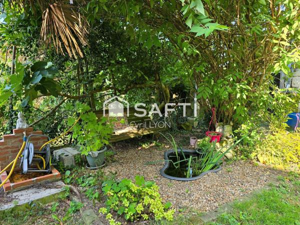 Maison de bourg de 168 m² avec vue sur la Loire !