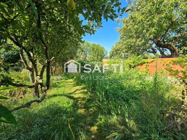Maison de bourg de 168 m² avec vue sur la Loire !