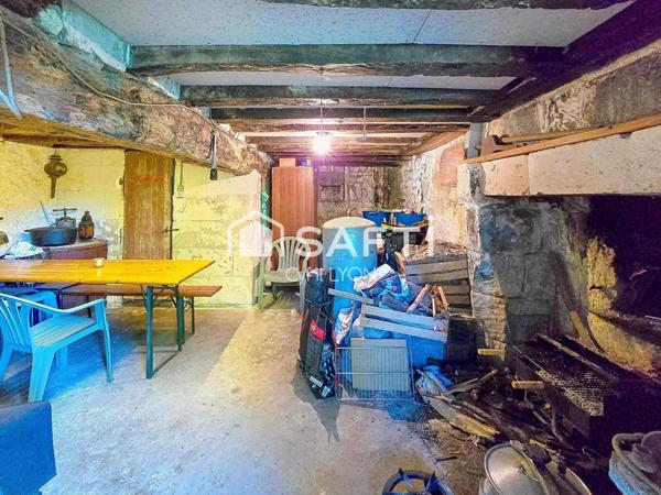 Maison de bourg de 168 m² avec vue sur la Loire !