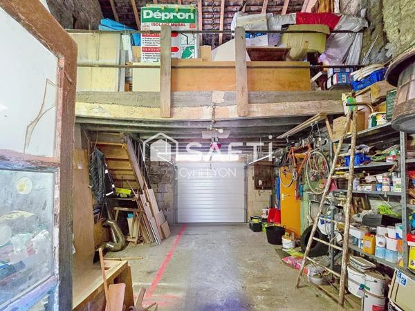 Maison de bourg de 168 m² avec vue sur la Loire !