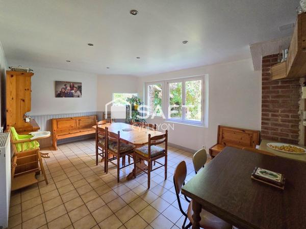 Maison de bourg de 168 m² avec vue sur la Loire !