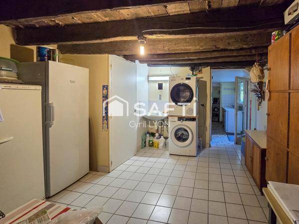 Maison de bourg de 168 m² avec vue sur la Loire !