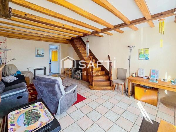 Maison de bourg de 168 m² avec vue sur la Loire !