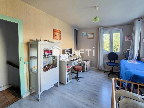 Maison de bourg de 168 m² avec vue sur la Loire !