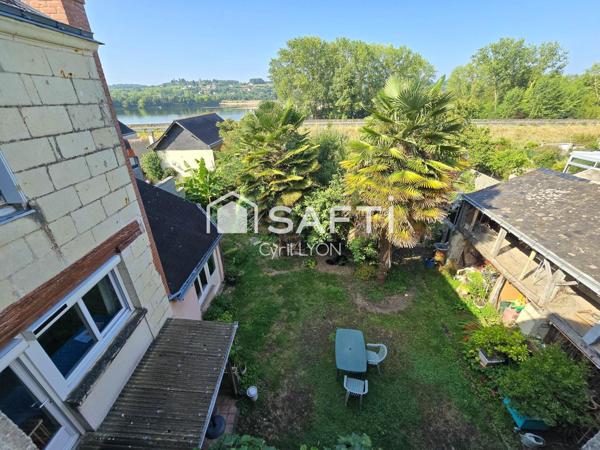 Maison de bourg de 168 m² avec vue sur la Loire !