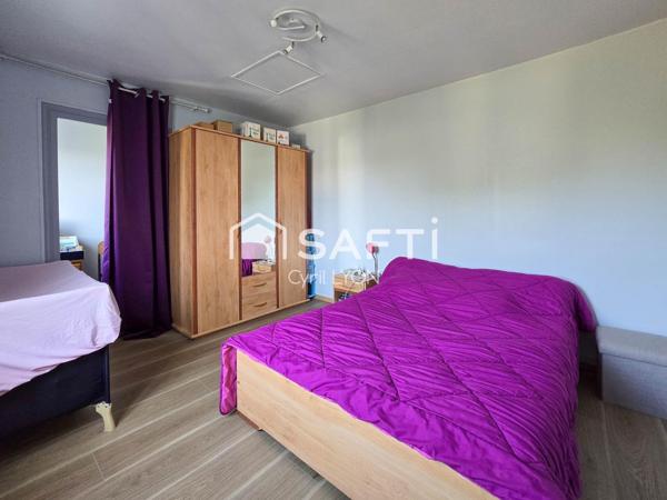 Maison de bourg de 168 m² avec vue sur la Loire !