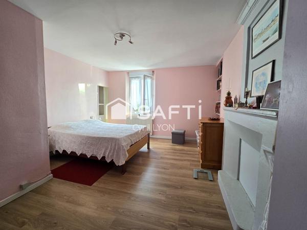 Maison de bourg de 168 m² avec vue sur la Loire !