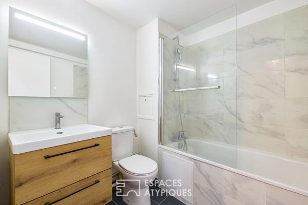 Appartement à l’esprit maison avec vue sur l’Hôtel de Ville et Notre Dame