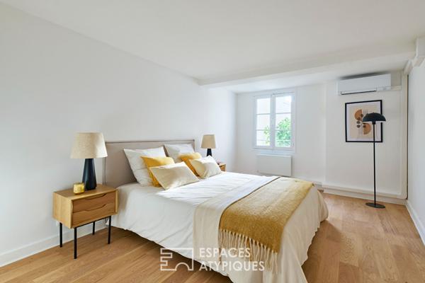 Appartement à l’esprit maison avec vue sur l’Hôtel de Ville et Notre Dame