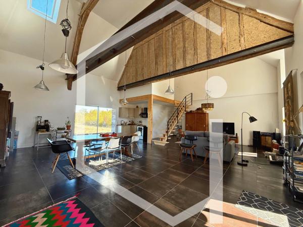 Maison de charme entièrement rénovée – Pierrefitte-ès-Bois