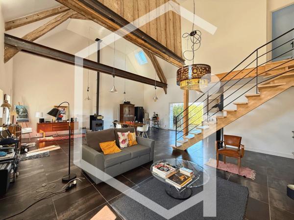 Maison de charme entièrement rénovée – Pierrefitte-ès-Bois