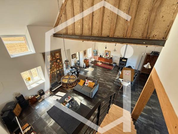 Maison de charme entièrement rénovée – Pierrefitte-ès-Bois