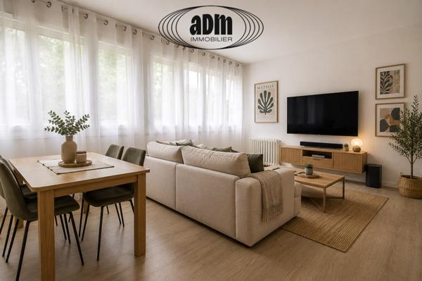 Appartement 3 pièce(s) 2 chambre(s) 60 m²