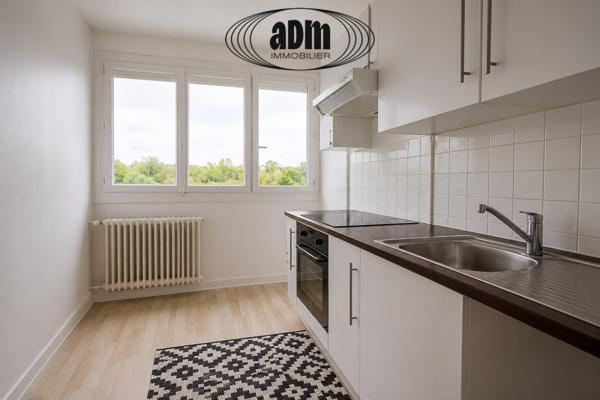 Appartement 3 pièce(s) 2 chambre(s) 60 m²