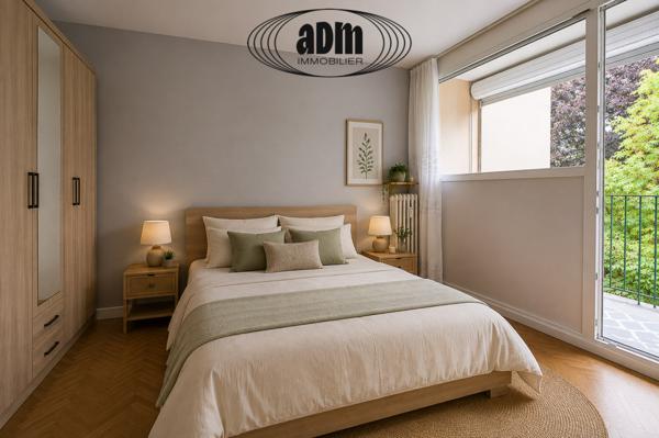 Appartement 3 pièce(s) 2 chambre(s) 60 m²