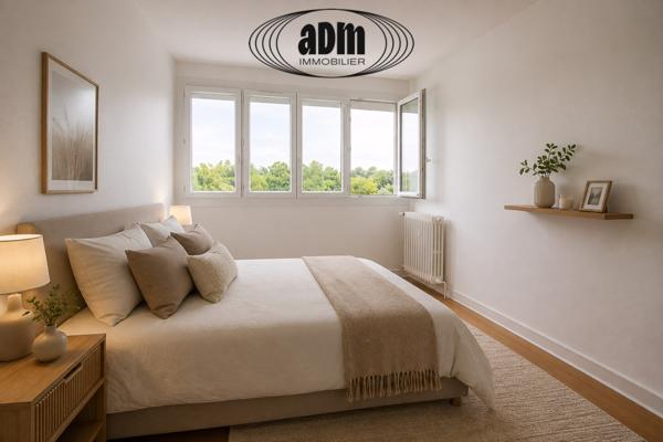 Appartement 3 pièce(s) 2 chambre(s) 60 m²