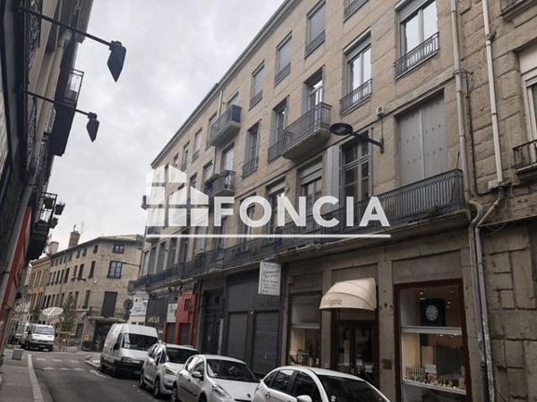 Location Studio 21.1 m² - 32 RUE PAUL BERT Saint Etienne 42100