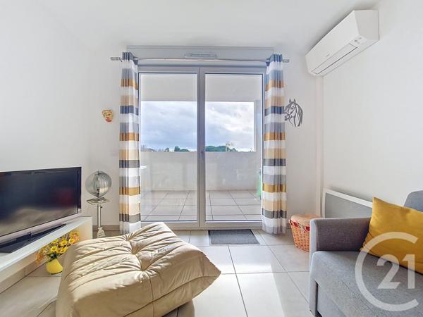 Appartement F2 à vendre  2 pièces - 42,96 m2 AIGUES MORTES - 30