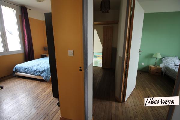 Maison caractère années 30 avec grand jardin Caen centre Rive droite  