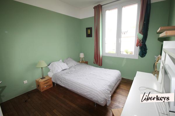 Maison caractère années 30 avec grand jardin Caen centre Rive droite  