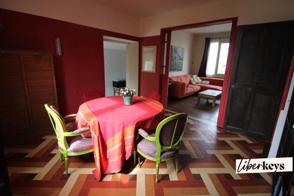 Maison caractère années 30 avec grand jardin Caen centre Rive droite  