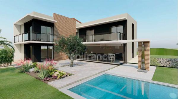 Rare Opportunité – Villa avec Vue Mer sur les hauteurs de Nice