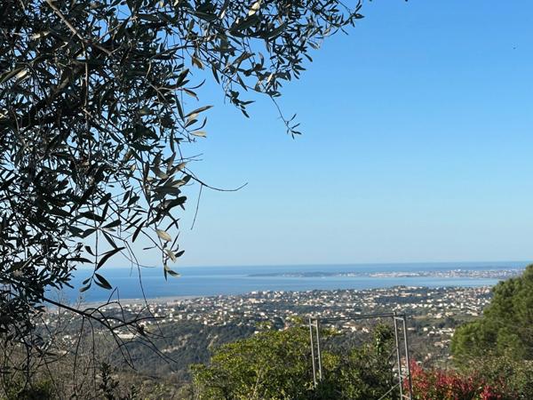 Rare Opportunité – Villa avec Vue Mer sur les hauteurs de Nice