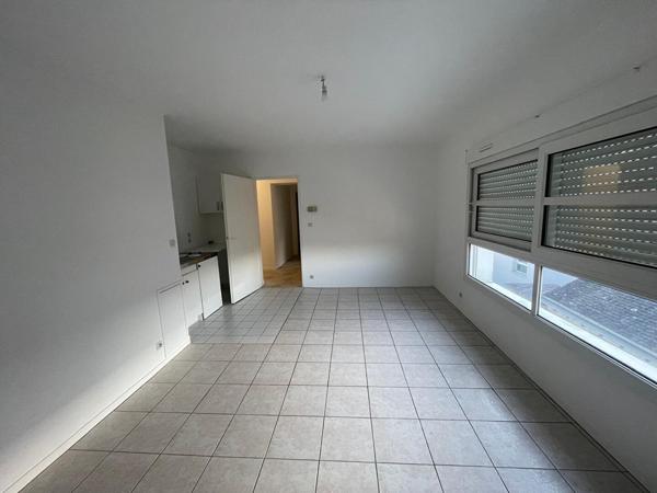 À louer - Appartement T2 - 44,07 m² - Rue Blaise Pascal