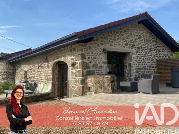Maison à vendre 8 pièces 178 m² Saint-Ferréol-d'Auroure