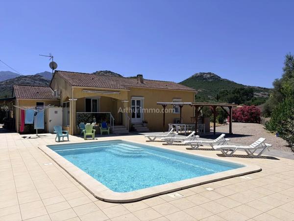 Vente                                                      Villa
                        
                     5 pièces                      111 m2                     à Calenzana