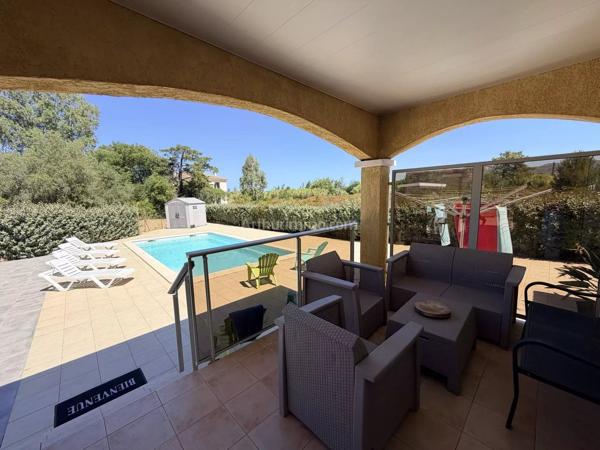 Vente                                                      Villa
                        
                     5 pièces                      111 m2                     à Calenzana