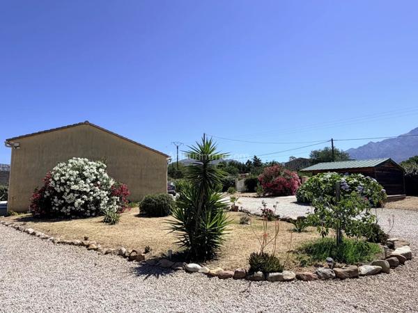 Vente                                                      Villa
                        
                     5 pièces                      111 m2                     à Calenzana