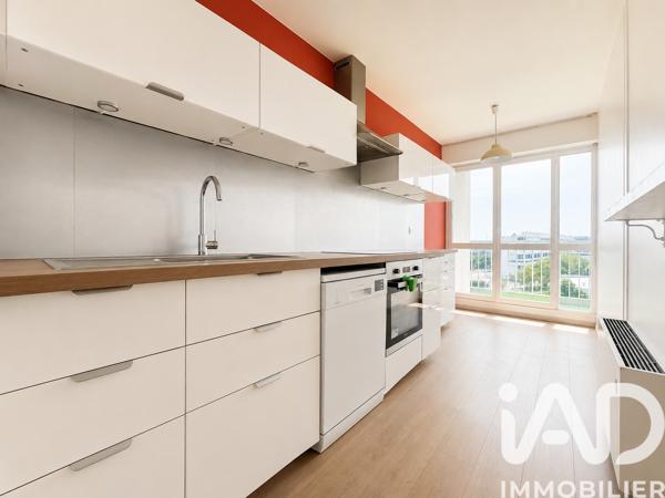 Appartement à vendre 4 pièces 65,1 m² Cergy