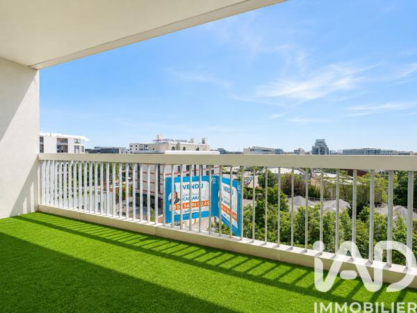 Appartement à vendre 4 pièces 65,1 m² Cergy