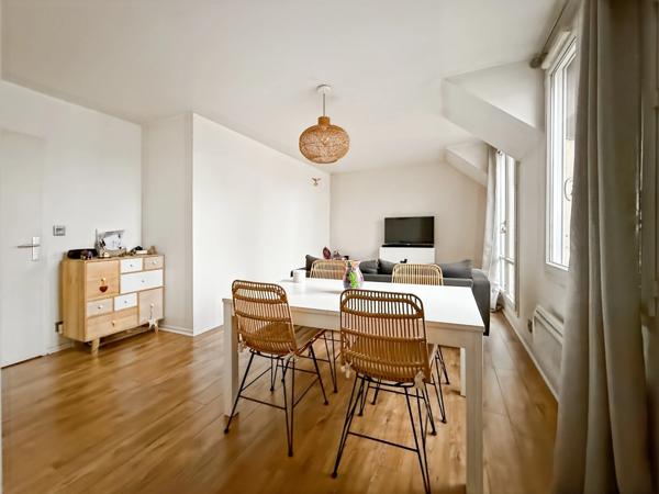 Appartement à vendre 2 pièces VILLERS SAINT PAUL (60) au 1er et dernier étage