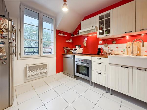 Appartement à vendre 2 pièces VILLERS SAINT PAUL (60) au 1er et dernier étage