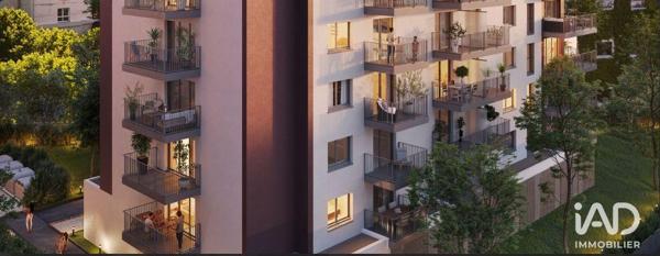Appartement (neuf) à vendre 2 pièces 38 m² Clermont-Ferrand