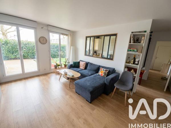 Appartement à vendre 3 pièces 58,61 m² Pontoise
