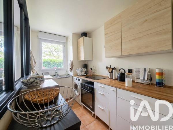 Appartement à vendre 3 pièces 58,61 m² Pontoise