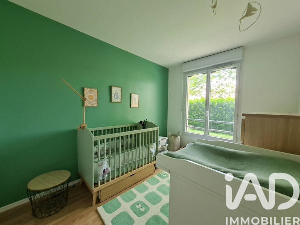 Appartement à vendre 3 pièces 58,61 m² Pontoise