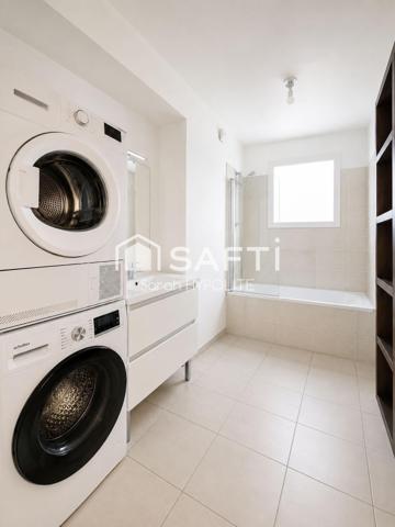 Appartement de 100 m2 avec terrasse de 49 m2 sans vis-à-vis