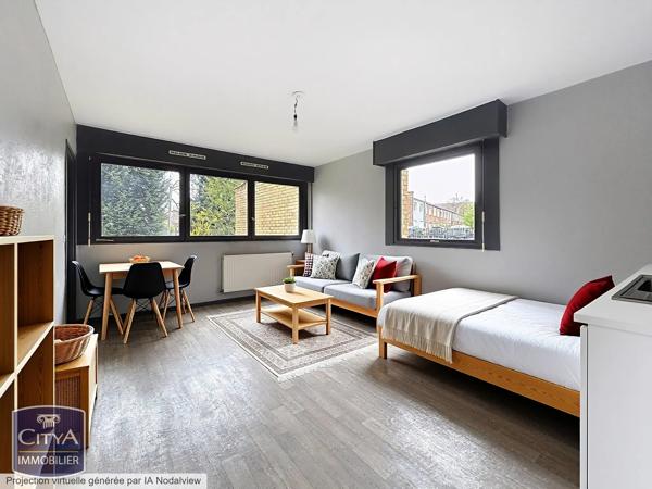 Appartement à vendre 1 pièce 43.01m² Lille (59000)