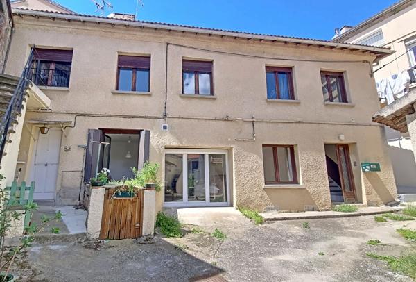 Achat maison Saint-Étienne - 6 pièce(s) - 112 m² - 120 000 €