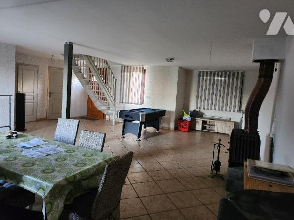 Un immeuble à usage d’habitation situé à MAZINGARBE.