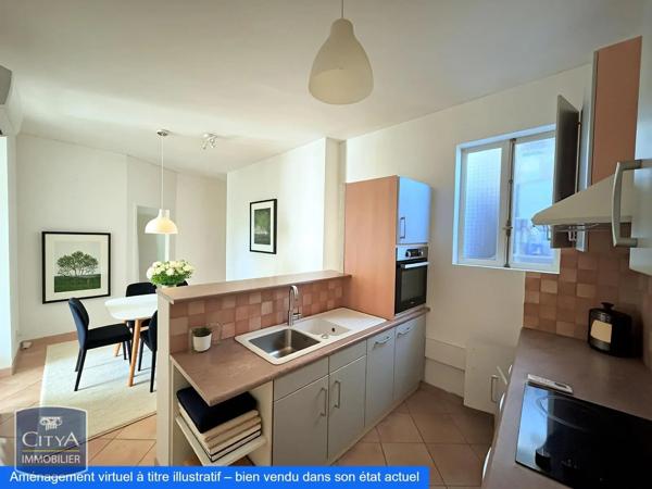 Appartement à vendre 3 pièces 50.66m² Marseille 11e Arrondissement (13011)
