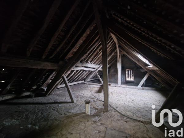 Maison à vendre 3 pièces 200 m² Saint-Fargeau