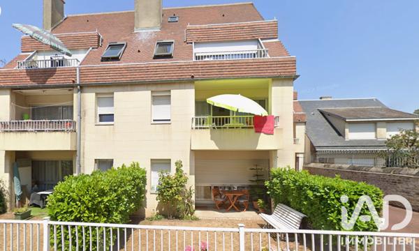 Appartement à vendre 4 pièces 56,92 m² Courseulles-sur-Mer